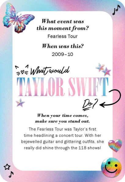 What Would Taylor Swift Do?