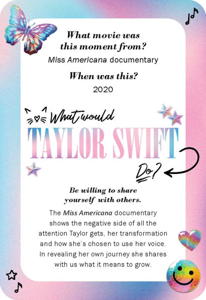 What Would Taylor Swift Do?