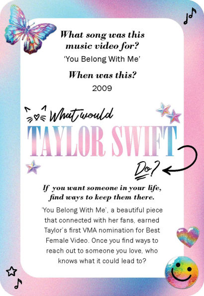 What Would Taylor Swift Do?