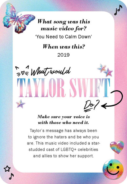 What Would Taylor Swift Do?