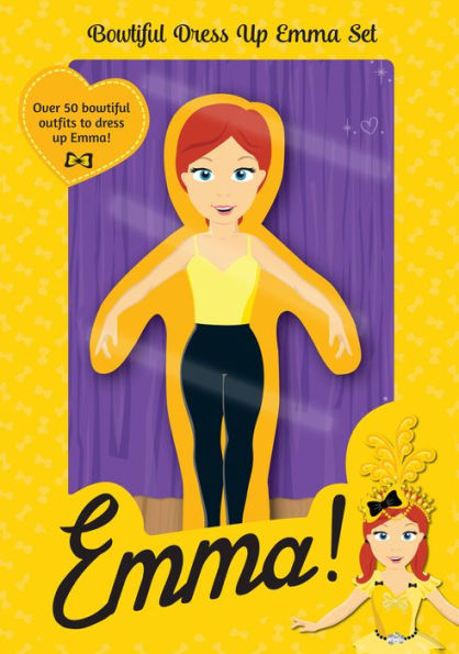 The Wiggles Emma! Beautiful Dress Up Emma Set