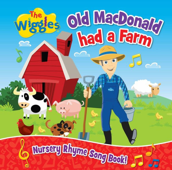 The Wiggles: Old MacDonald Had A Farm by The Wiggles, Board Book ...