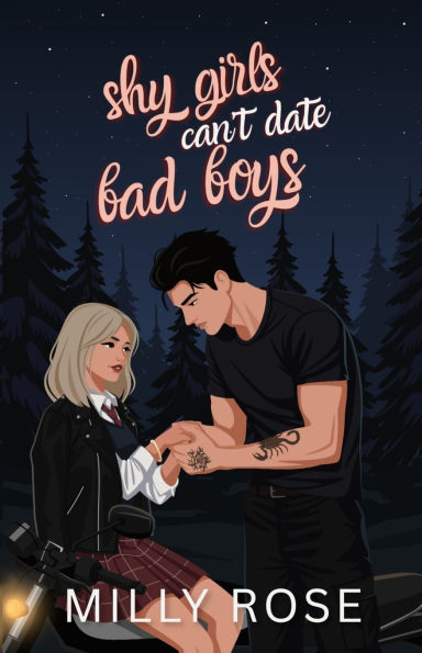 Shy Girls Can't Date Bad Boys: YA Romance Illustrated Cover Edition