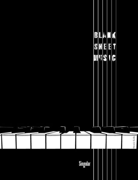 Blank Sheet Music: Singular