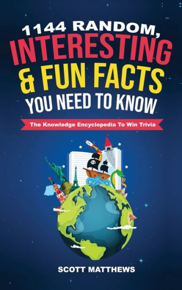 1144 Random, Interesting & Fun Facts You Need To Know - The Knowledge Encyclopedia Win Trivia