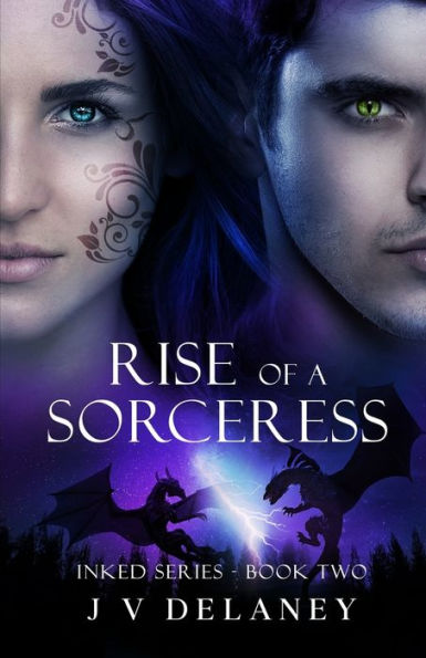 Rise Of A Sorceress: Inked series