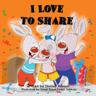 Title: I Love to Share, Author: Shelley Admont