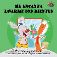 Title: Me encanta lavarme los dientes: I Love to Brush My Teeth (Spanish Edition), Author: Shelley Admont