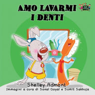 Title: Amo lavarmi i denti: I Love to Brush My Teeth (Italian Edition), Author: Shelley Admont