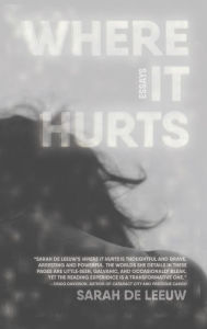 Title: Where It Hurts, Author: Sarah De Leeuw