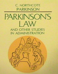 Title: Parkinsons Law and Other Studies in Administration, Author: Cyril Northcote Parkinson