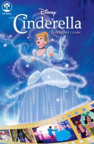 Title: Disney Cinderella Cinestory Comic, Author: Disney