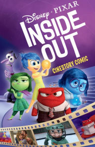 Title: Disney-Pixar's Inside Out Cinestory Comic, Author: Disney/Pixar