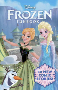 Title: Disney Frozen Fun Book, Author: Disney