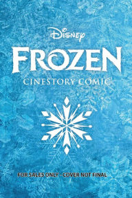 Disney's Frozen Cinestory Retro Collector's Edition