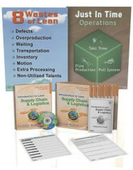 Title: Introduction to Lean Supply Chain and Logistics: Training Package, Author: Enna
