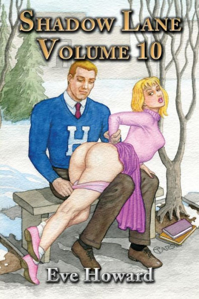 Shadow Lane Volume 10: The Spanking Adventures of Amanda Sands