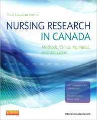 Title: Nursing Research in Canada>CANADIAN EDITION<, Author: LOBIONDO-WOOD