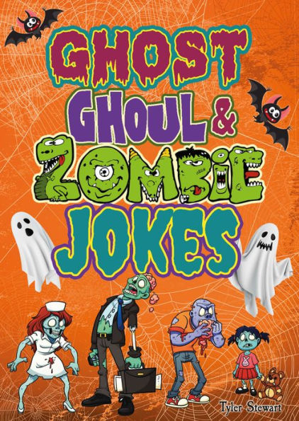 Ghost, Ghoul & Zombie Jokes
