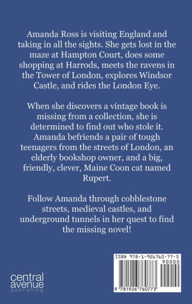 Amanda in England: The Missing Novel