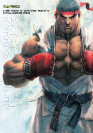 Title: Street Fighter IV & Super Street Fighter IV: Official Complete Works, Author: Capcom