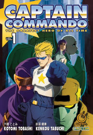 Title: Captain Commando Volume 1, Author: Kenkou Tabuchi