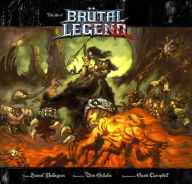 Title: The Art of Brutal Legend, Author: Daniel Bukszpan