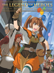 Title: The Legend of Heroes: The Characters, Author: Nihon Falcom