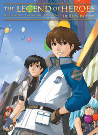 Title: The Legend of Heroes: Illustrations, Author: Nihon Falcom