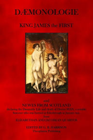 Title: Daemonologie: News From Scotland, Author: King James