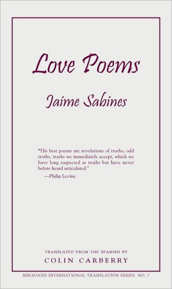 Love Poems