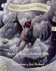 Title: Anything But Hank, Author: Rachel Lebowitz