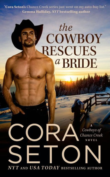 The Cowboy Rescues a Bride