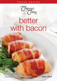 Title: Better with Bacon, Author: Jean Pare