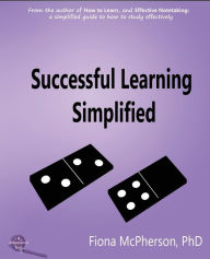 Title: Successful Learning Simplified: A Visual Guide, Author: Fiona McPherson