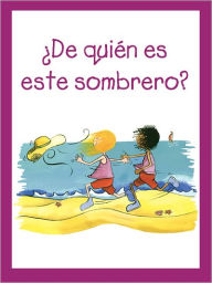 Title: ¿De quién es este sombrero?, Author: Gill Pittar