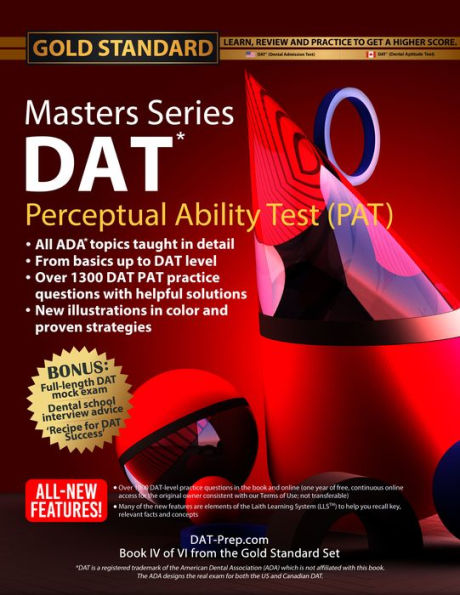DAT Masters Series Perceptual Ability Test (PAT)