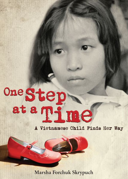 One Step at A Time: Vietnamese Child Finds Her Way