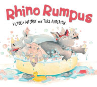 Title: Rhino Rumpus, Author: Victoria Allenby