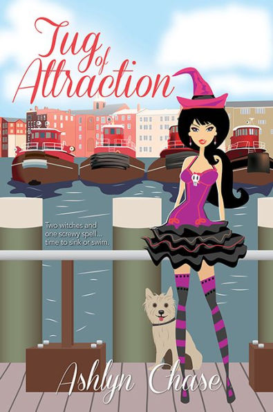 The Tug of Attraction (Book 2 Love Spells Gone Wrong Series)
