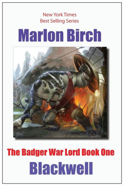 The Badger War Lord Book One