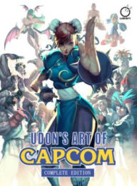 Title: UDON's Art of Capcom: Complete Edition, Author: UDON