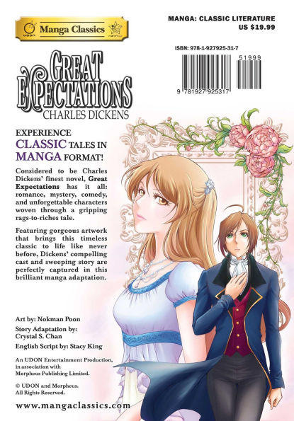 Great Expectations: Manga Classics