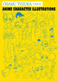 Title: Osamu Tezuka: Anime Character Illustrations, Author: Haruji Mori