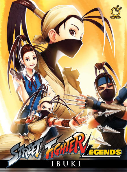 Street Fighter Legends: Ibuki (Hardcover)