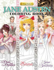 Title: Jane Austen Coloring Book: Manga Classics, Author: Erik Ko