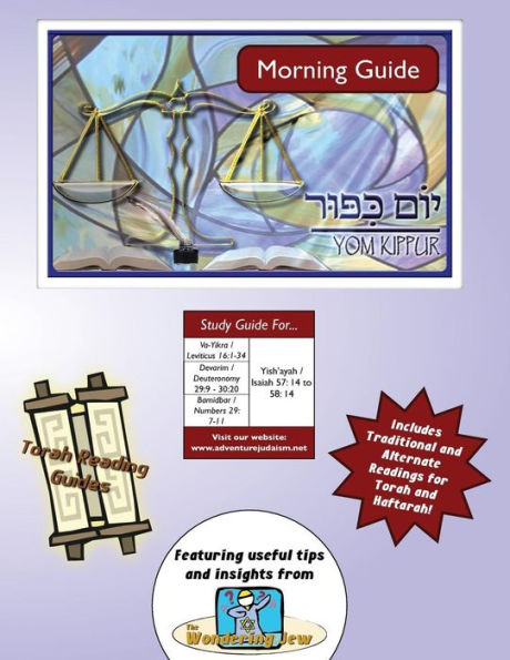 Torah Reading Guides: Yom Kippur Morning