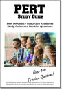 PERT Study Guide: Post Secondary Education Readiness Test Study Guide and Practice Questions