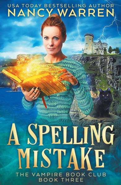 A Spelling Mistake: Paranormal Women's Fiction Cozy Mystery