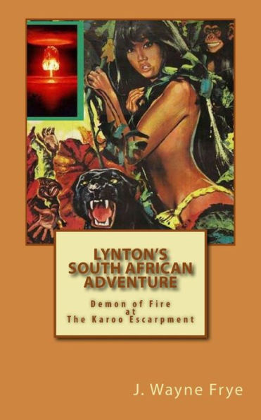 Lynton's South African Adventure: Demon of Fire at the Karoo Escarpment